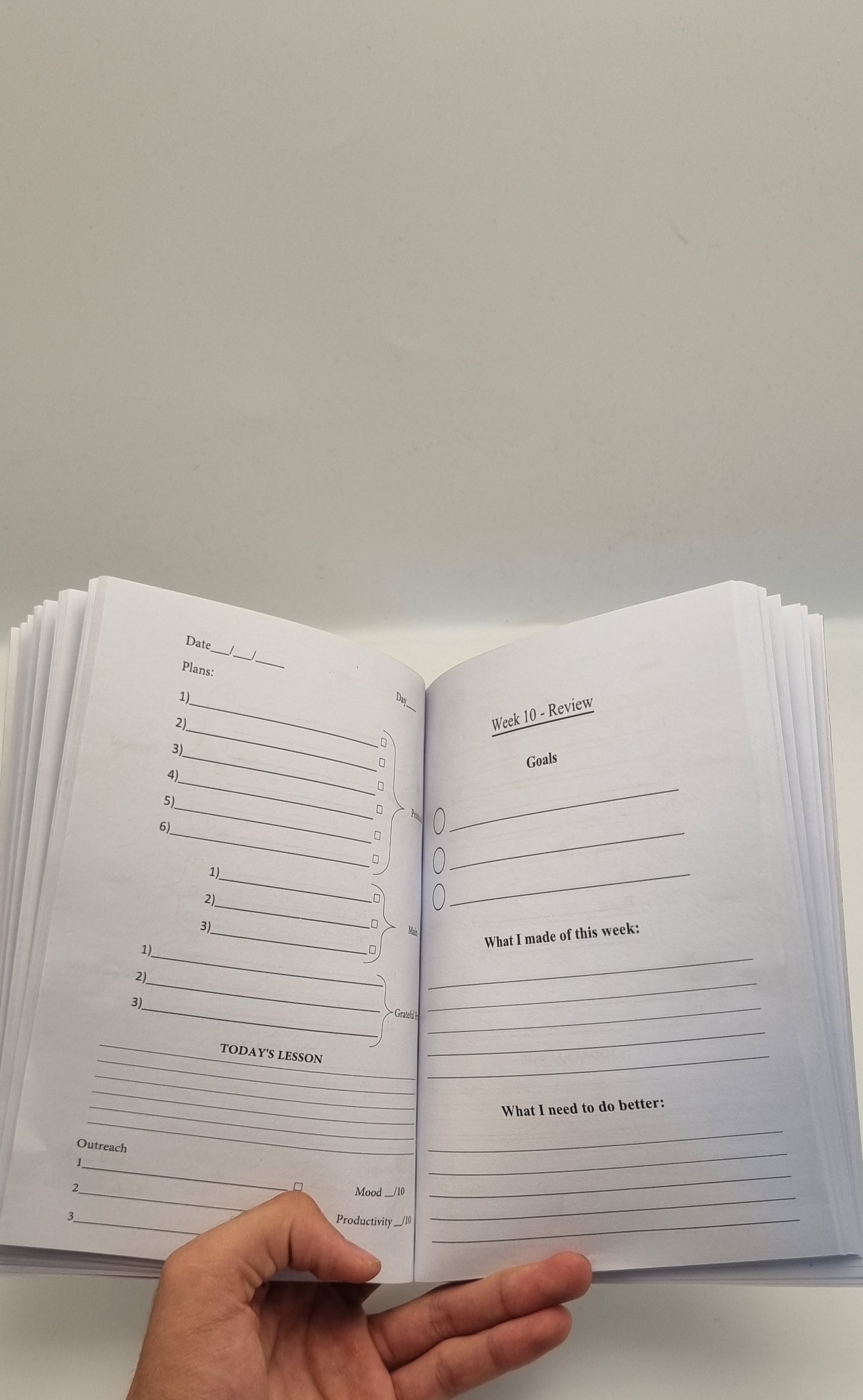 The 1% Journal